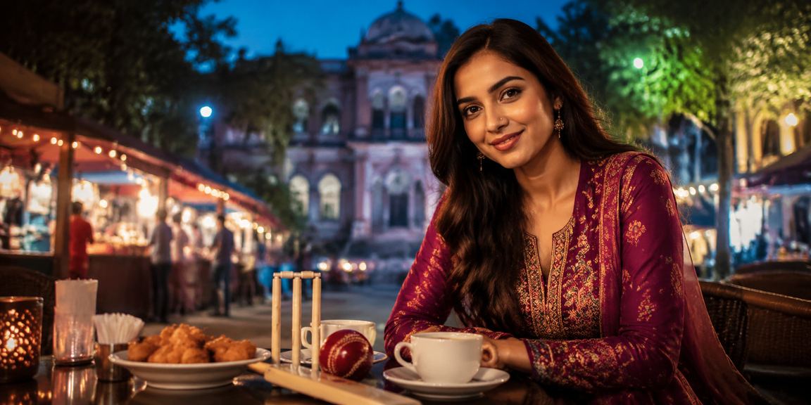 রাজশাহী ক্রিকেট বেটিং রাতের বাজারের দৃশ্য